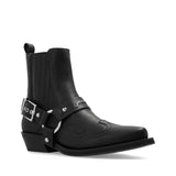 Ganni Low Cut Western Chelsea Boots