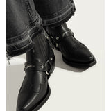 Ganni Low Cut Western Chelsea Boots