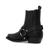 Ganni Low Cut Western Chelsea Boots