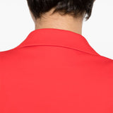 Harris Wharf London Red Jersey Blazer