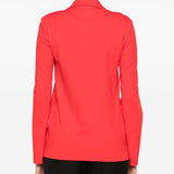 Harris Wharf London single-breasted blazer