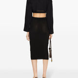 JACQUEMUS Skirts Black