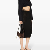 JACQUEMUS Skirts Black