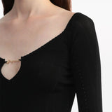 JACQUEMUS Top Black