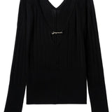 JACQUEMUS Top Black