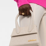 Jacquemus Le Chiquito Moyen tote bag