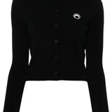 Marine Serre crew neck sweater