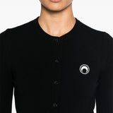 Marine Serre crew neck sweater