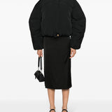 JACQUEMUS Coats Black