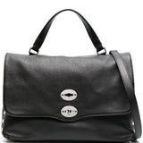 Zanellato Postina Daily medium leather handbag