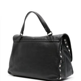 Zanellato Postina Daily medium leather handbag
