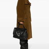 Zanellato Postina Daily medium leather handbag