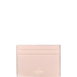 Valentino Garavani Rockstud leather card case