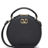 Valentino Garavani VLogo Signature Black Small Bag