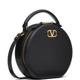 Valentino Garavani VLogo Signature Black Small Bag