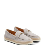 Tod's Suede Leather Moccasin