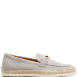 Tod's Suede Leather Moccasin
