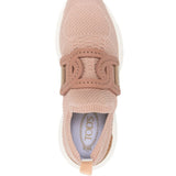 Tod's Light Pink Slip-On Kate Sneakers