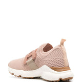 Tod's Light Pink Slip-On Kate Sneakers