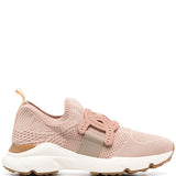 Tod's Light Pink Slip-On Kate Sneakers
