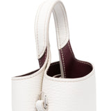 Tod's debossed-logo leather mini bag