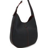 Tod's Small Hobo Leather Bag