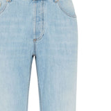 Brunello Cucinelli Jeans Clear Blue