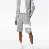 Thom Browne Shorts Light Grey