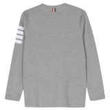 Thom Browne T-shirts and Polos Light Grey