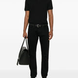 Saint Laurent Cassandre Polo Shirt