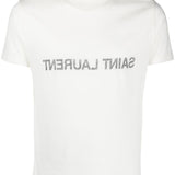 Saint Laurent Logo T-shirt