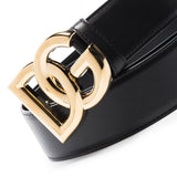 Dolce & Gabbana Logo Plaque Belt
