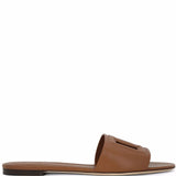 Dolce & Gabbana DG Logo leather sandals