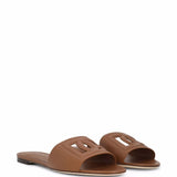 Dolce & Gabbana DG Logo leather sandals