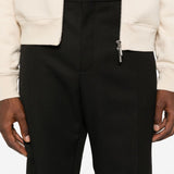 JACQUEMUS Trousers Black