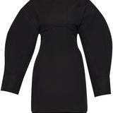 JACQUEMUS Dresses Black