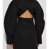 JACQUEMUS Dresses Black