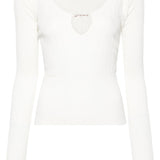 JACQUEMUS Top White
