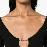 JACQUEMUS Dresses Black