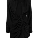 JACQUEMUS Dresses Black