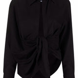 JACQUEMUS Shirts Black