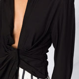 JACQUEMUS Shirts Black