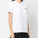 Isabel Marant White Chest Logo Tee