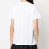 Isabel Marant White Chest Logo Tee