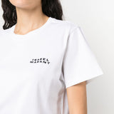 Isabel Marant White Chest Logo Tee