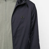 Emporio Armani water-repellent hooded jacket