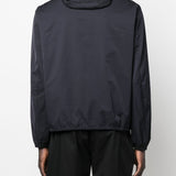 Emporio Armani water-repellent hooded jacket