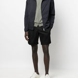 Emporio Armani water-repellent hooded jacket