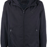 Emporio Armani water-repellent hooded jacket