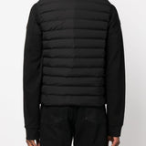 Emporio Armani Sleeveless full-zip down jacket